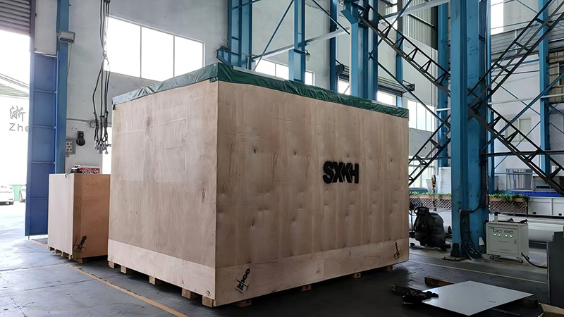 100T翻模機即將出口澳大利亞