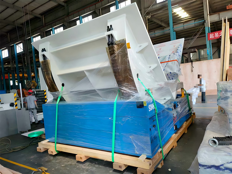 100T翻模機即將出口澳大利亞